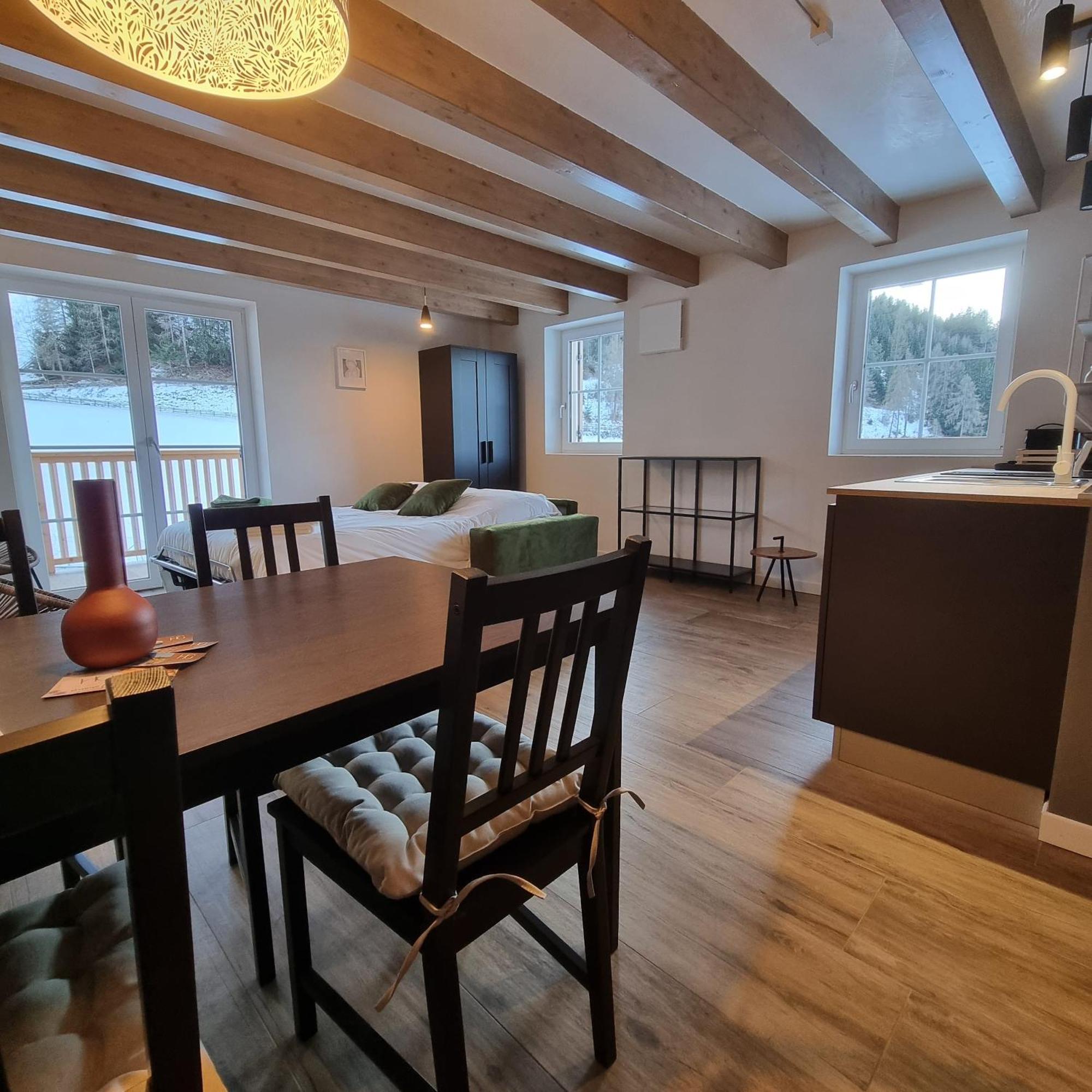 Residence Geisler Funes Funes  Bagian luar foto